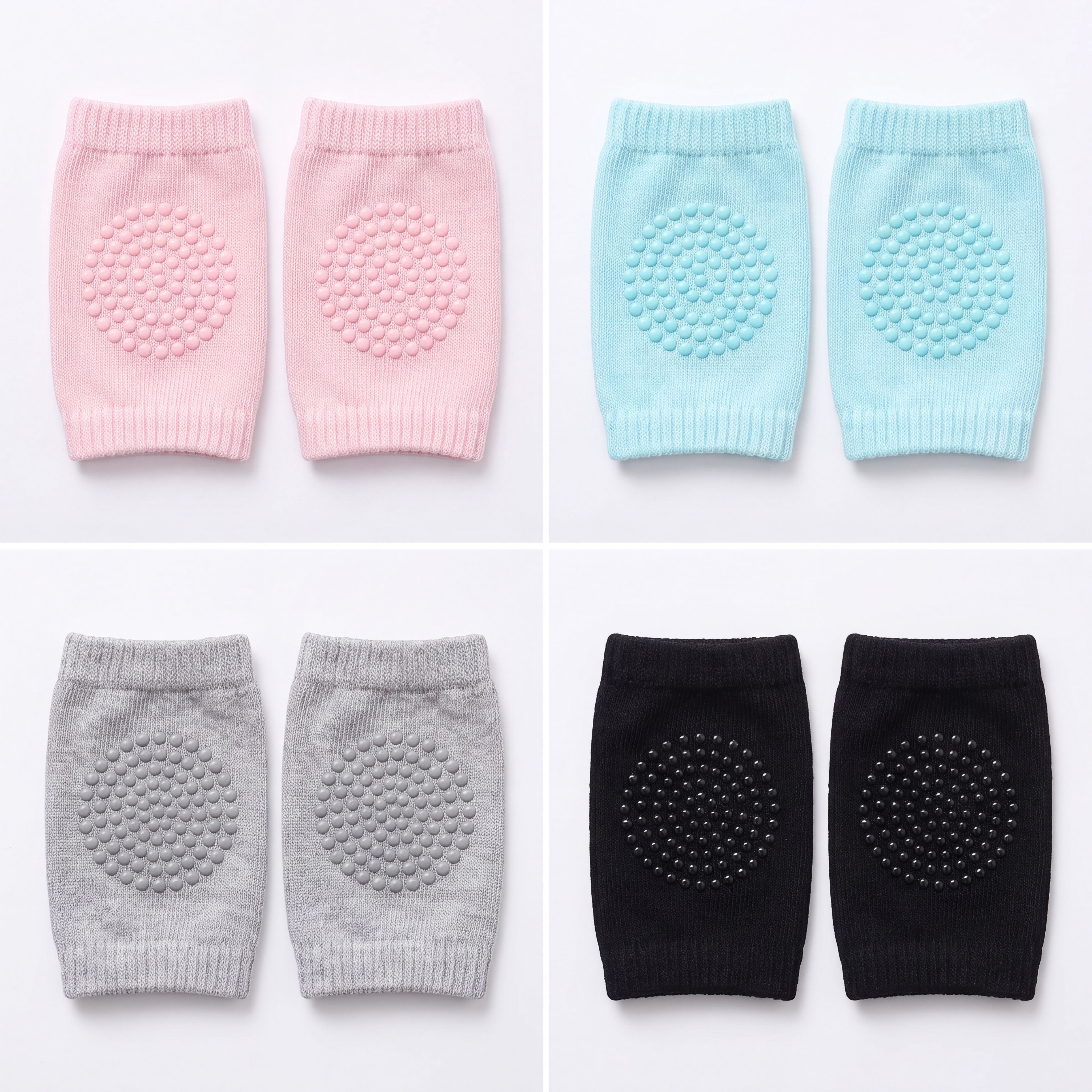 bnick Baby Knee Pads for Crawling, Toddlers, Infant, Girl, Elbow Safety Protector Multicolor Baby Knee Pads-picture-28