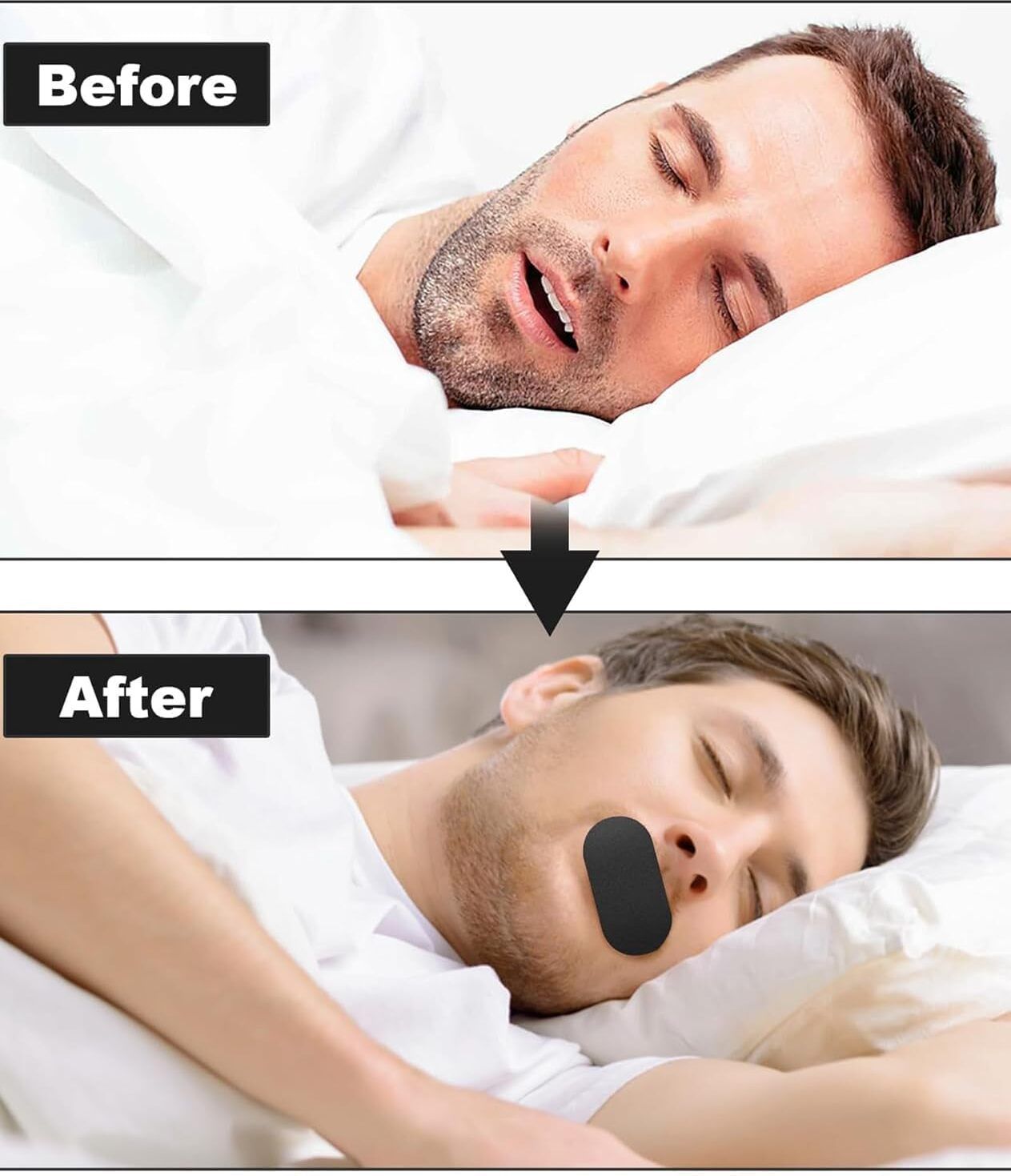 ramya beauty care Sleep Strips Mouth Tape for Sleeping – Anti-Snoring Strips for Nose Breathing Anti-snoring Device-picture-15