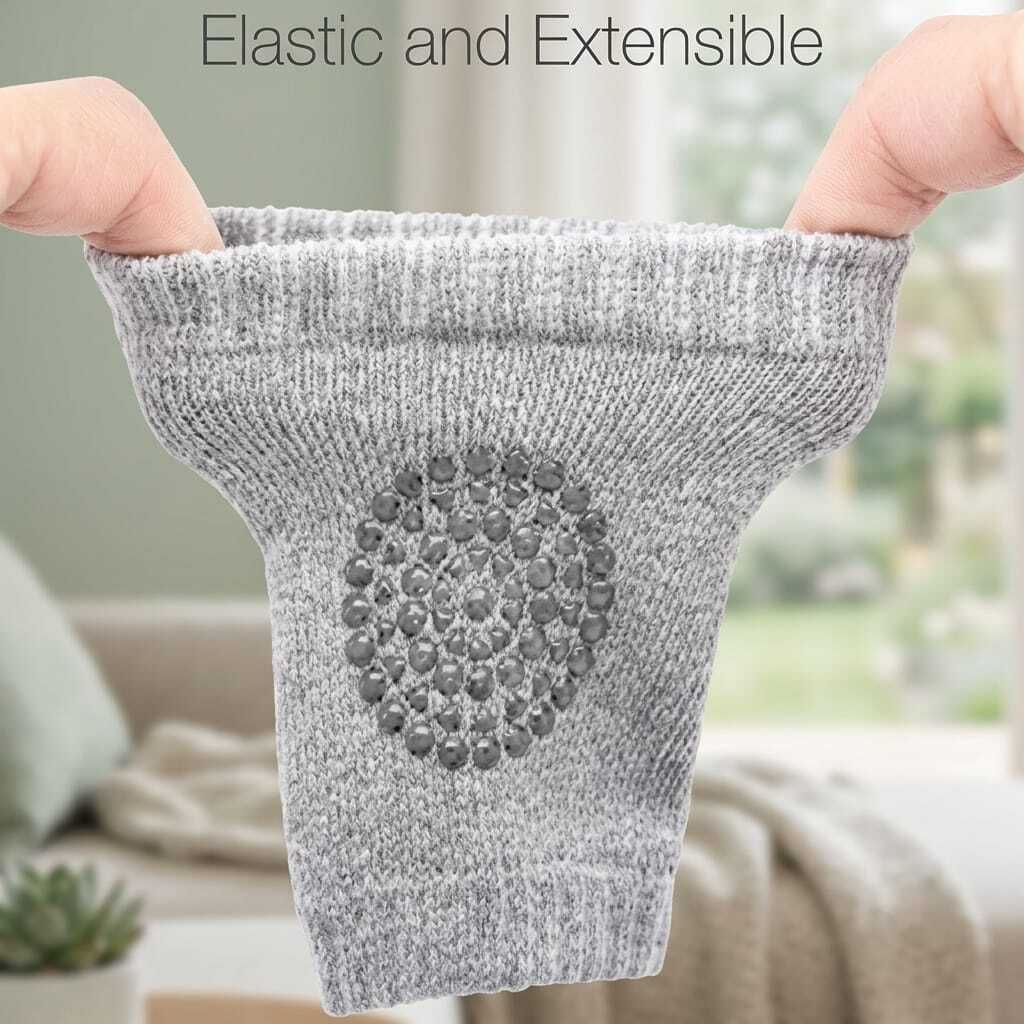 Premium Baby Knee Pads for Crawling – Soft Cotton Anti-Slip Knee Protectors Multicolor Baby Knee Pads-image-27