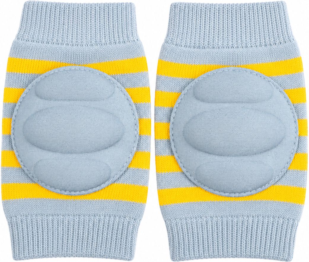 Pink with Red Stripes Blue Baby Knee Pads-image-23