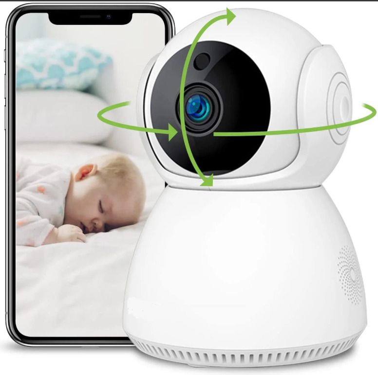 clego C20 Remote, App-Based ,Wi-Fi,Live View Baby Monitor-picture-13