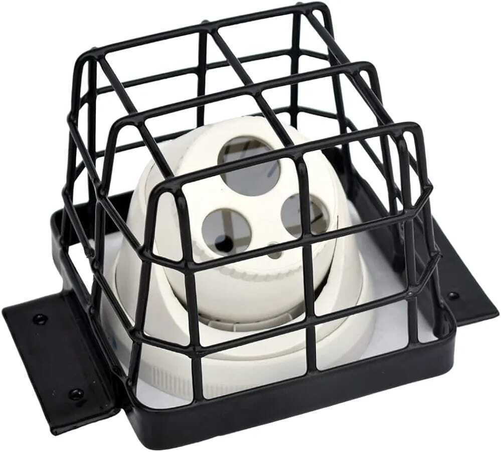 Metal CCTV Bullet Camera Cage Protection for Bullet Camera Wall & Celling Mount Camera (Pack of 01) Baby Monitor