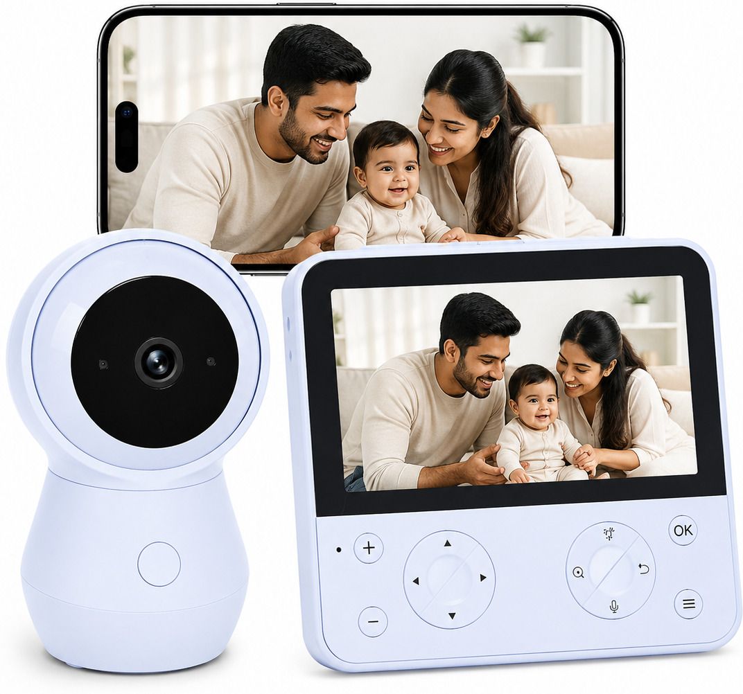Anvaya Smart Pulse Video and Audio Baby Monitor-picture-12