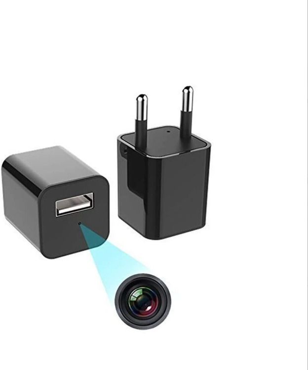 Full HD USB Charger Camera Continuous video recording when plugged in. Baby Monitor-image-25
