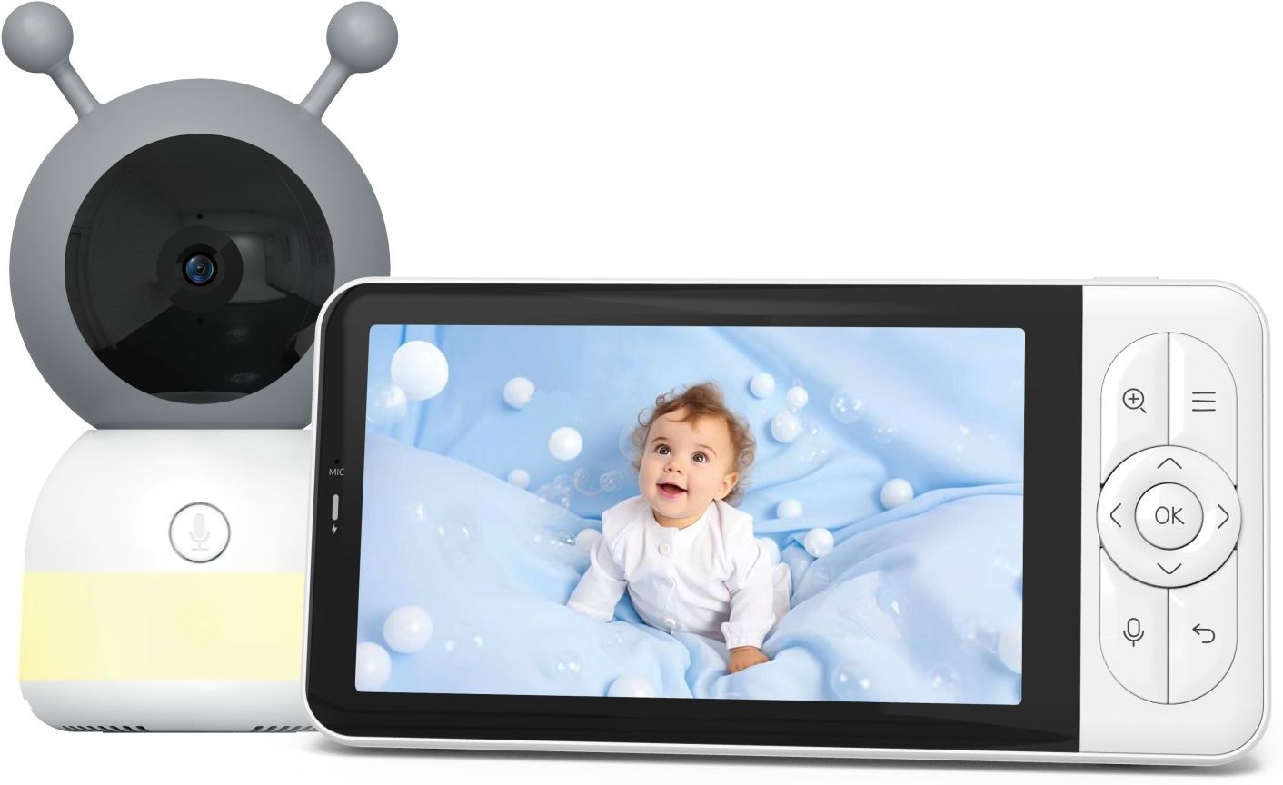 Anvaya Smart Sense Audio and Video Baby Monitor-image-12