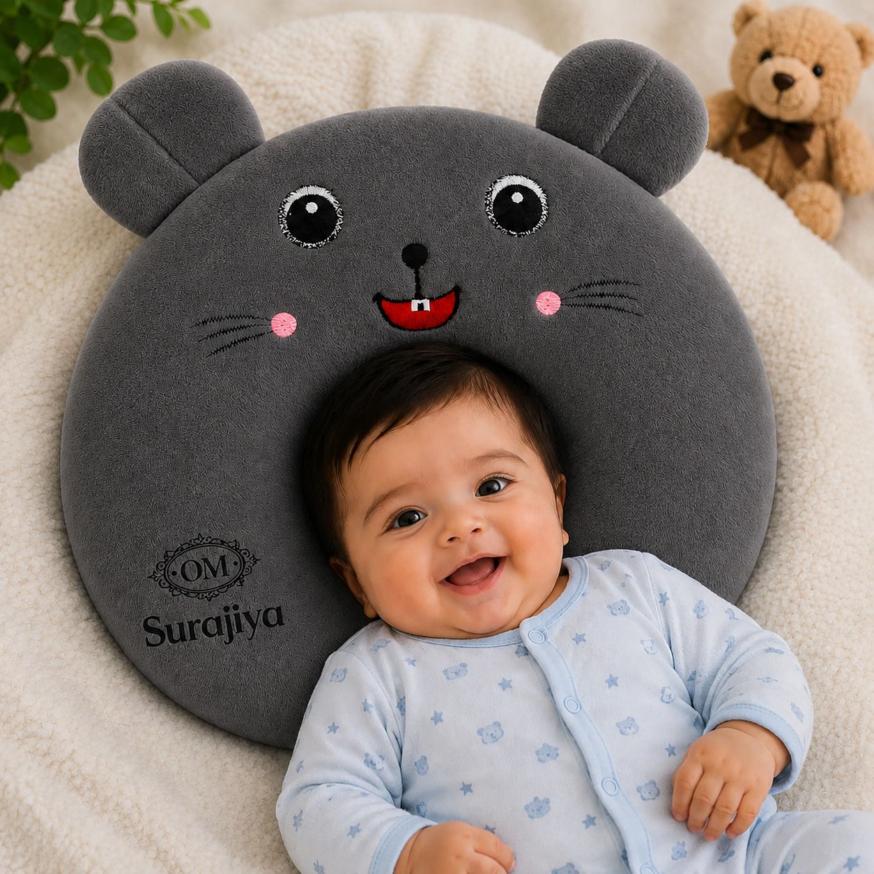 omsurajiya Baby Safety Head protector Slide Support-picture-35