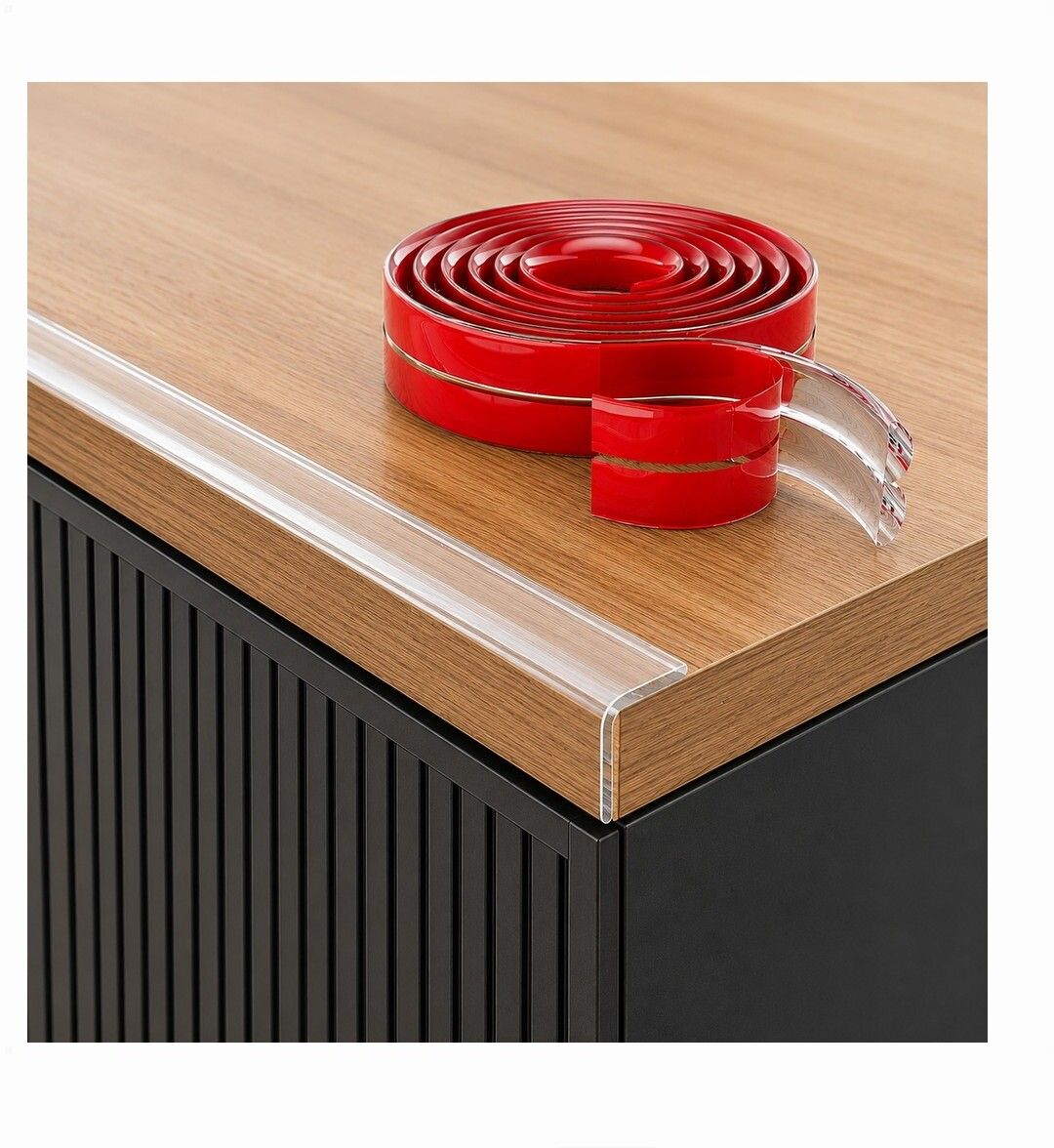 brzone 3M Silicone Edge Protector Baby Safety Guard for Table & Furniture Edge-picture-49