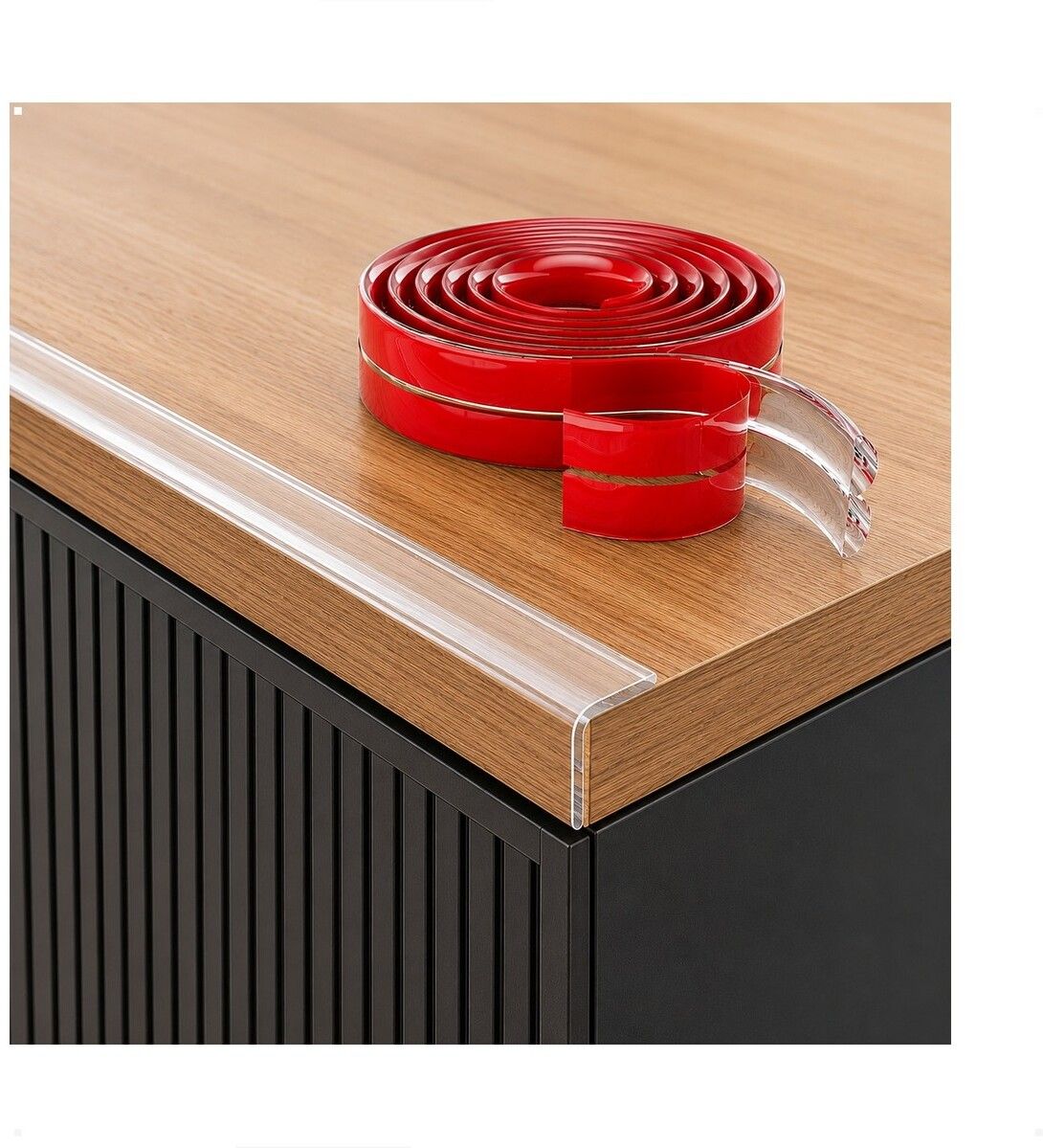 brzone 3M Silicone Edge Protector Baby Safety Guard for Table & Furniture Edge-picture-45