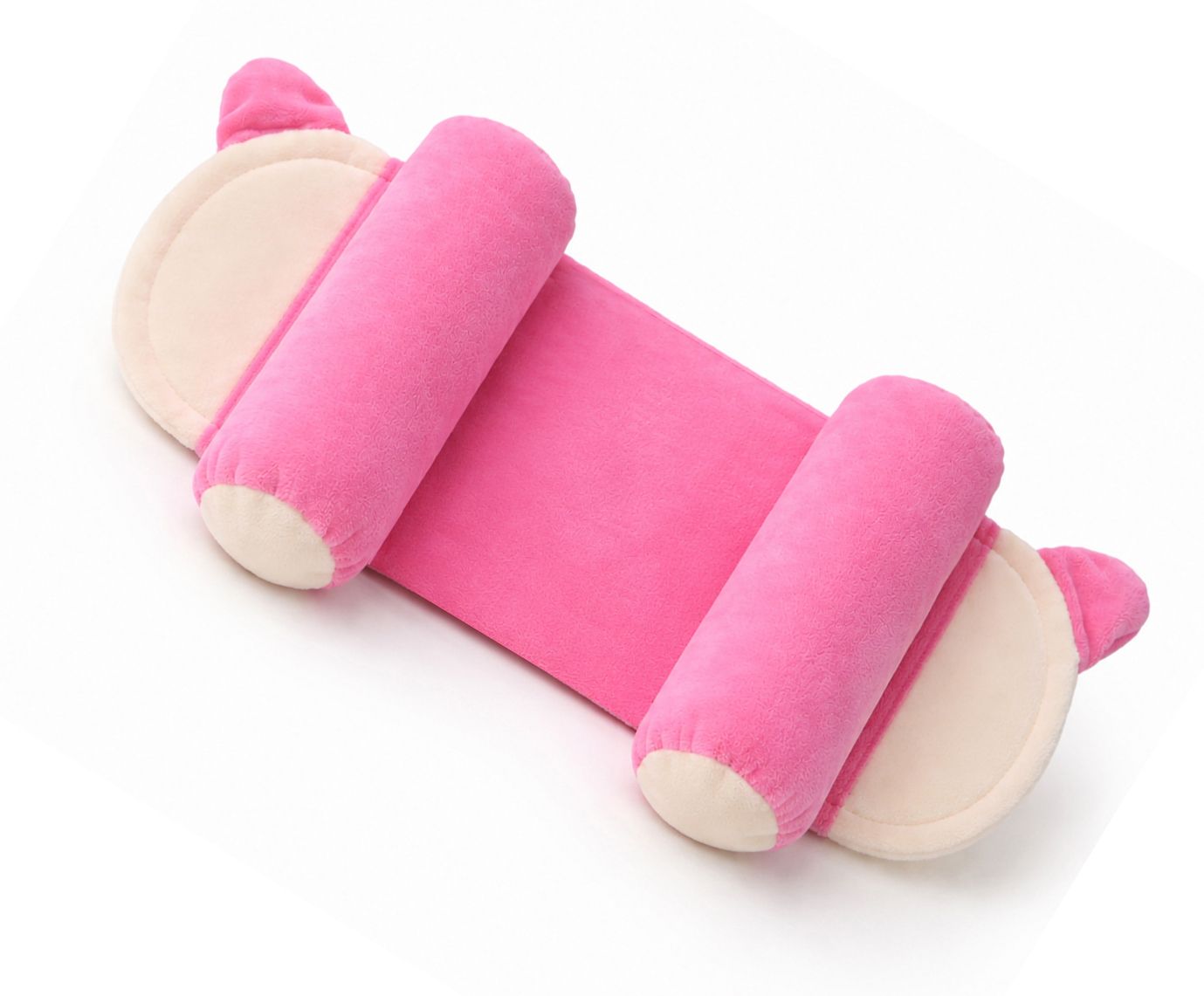 synlark Newborn Baby Head Shaping Pillow | Anti Head Protection Cushion head protector-picture-44