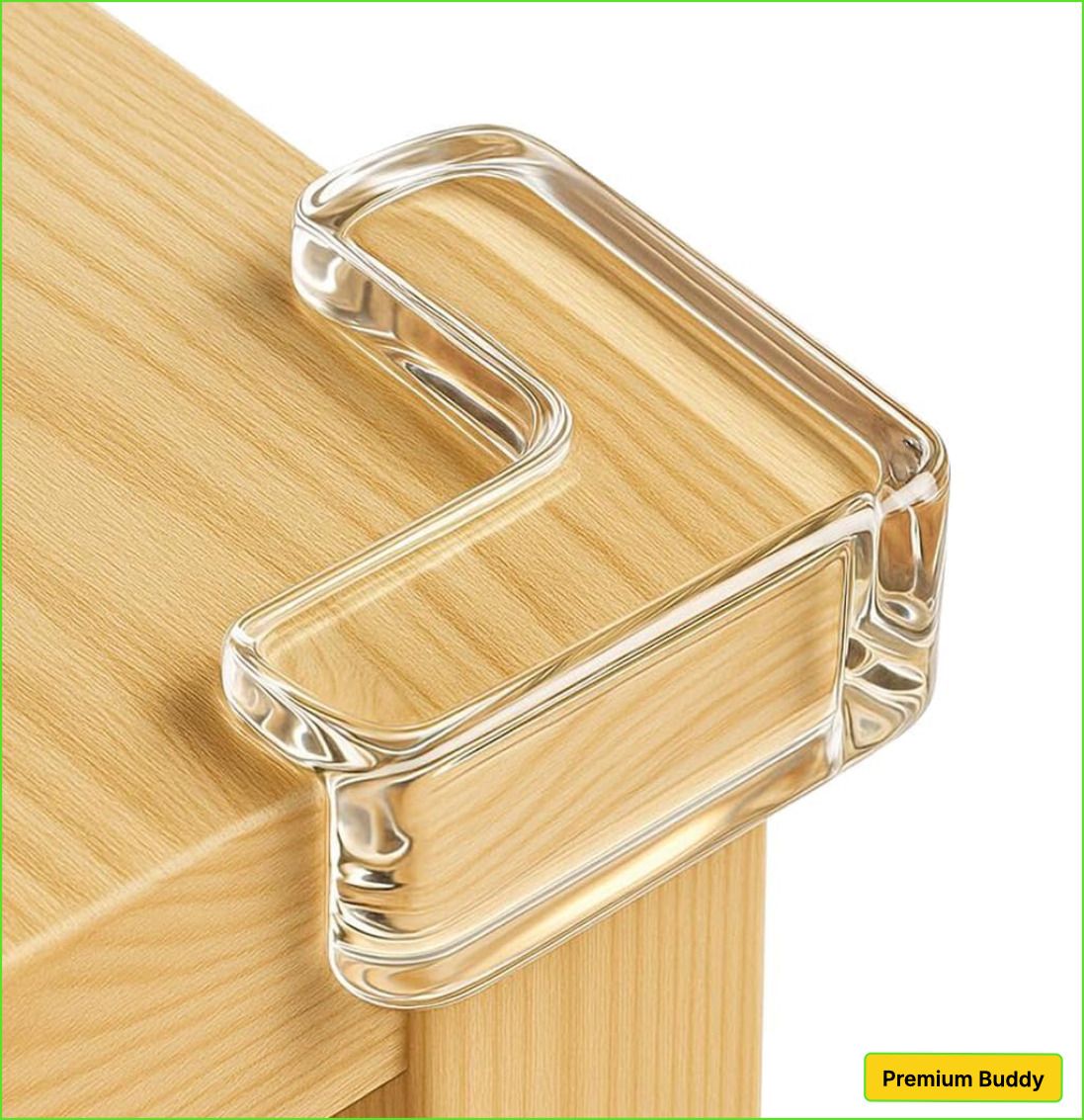bubblino Silicone Corner Protectors | Baby Proofing Edge & Corner Guards for Sharp Edges-picture-11