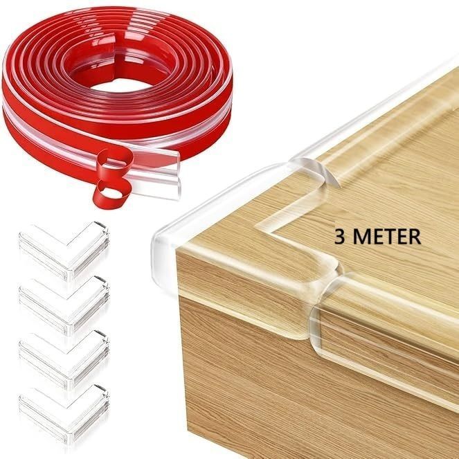 ablue clipper 3Meter Edge Protector Triangle Corner Guards for Furniture Desk Crib Gate-picture-38