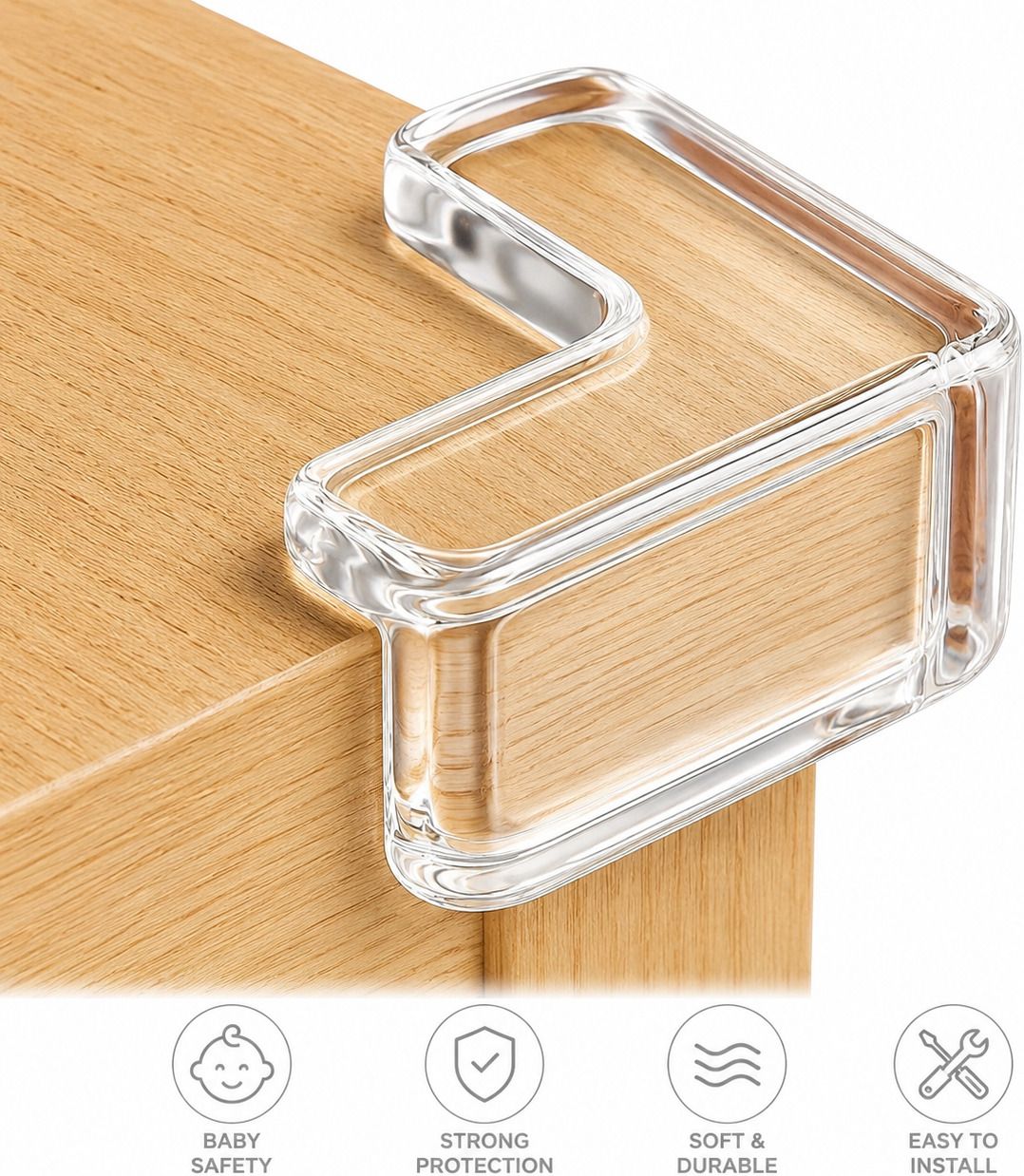 smartnest living Silicone Baby Safety Corners-picture-41