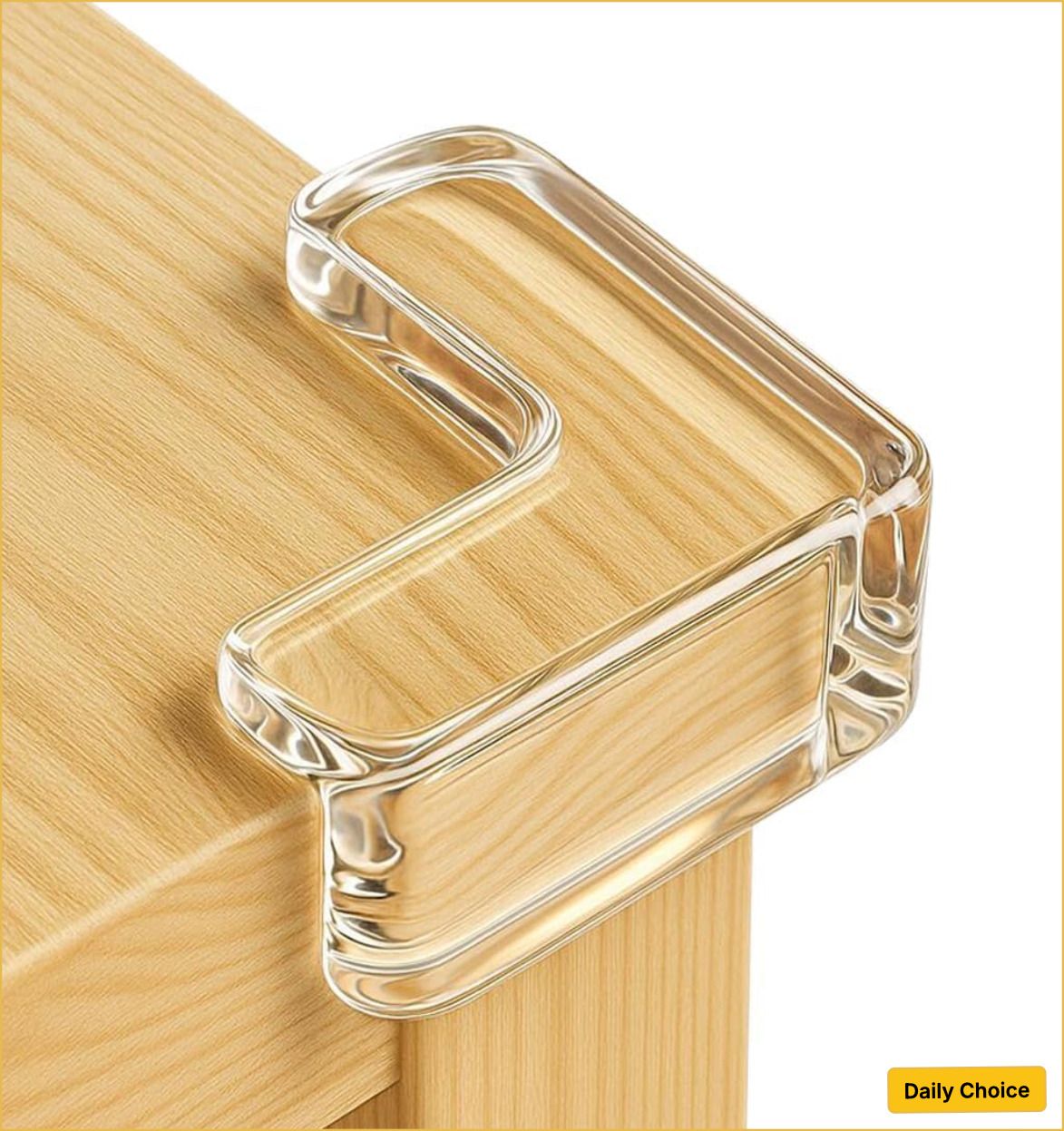 bubblino Silicone Corner Protectors | Baby Proofing Edge & Corner Guards for Sharp Edges-picture-46