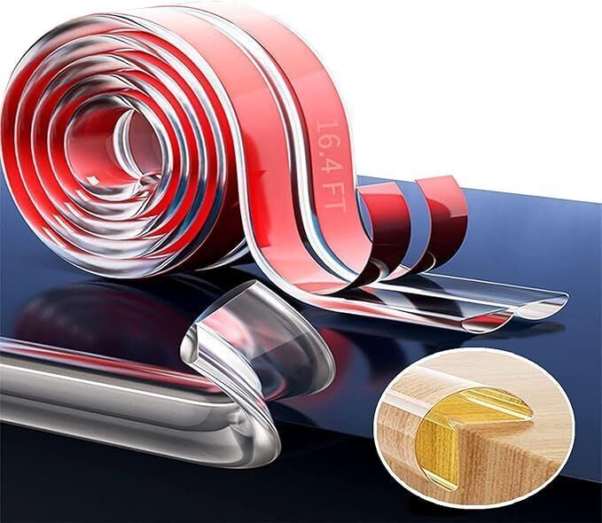 ablue clipper (3 Meter) Edge Protector, Baby Proofing Edge Protector Strip for Baby-picture-15