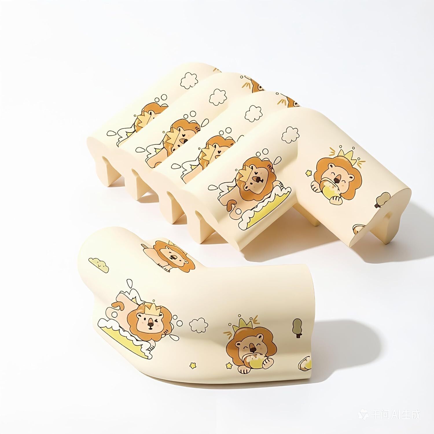 kashibasale Baby Proofing Corner Guards I Pre-Taped Corner Protectors I 10 Pieces-picture-43