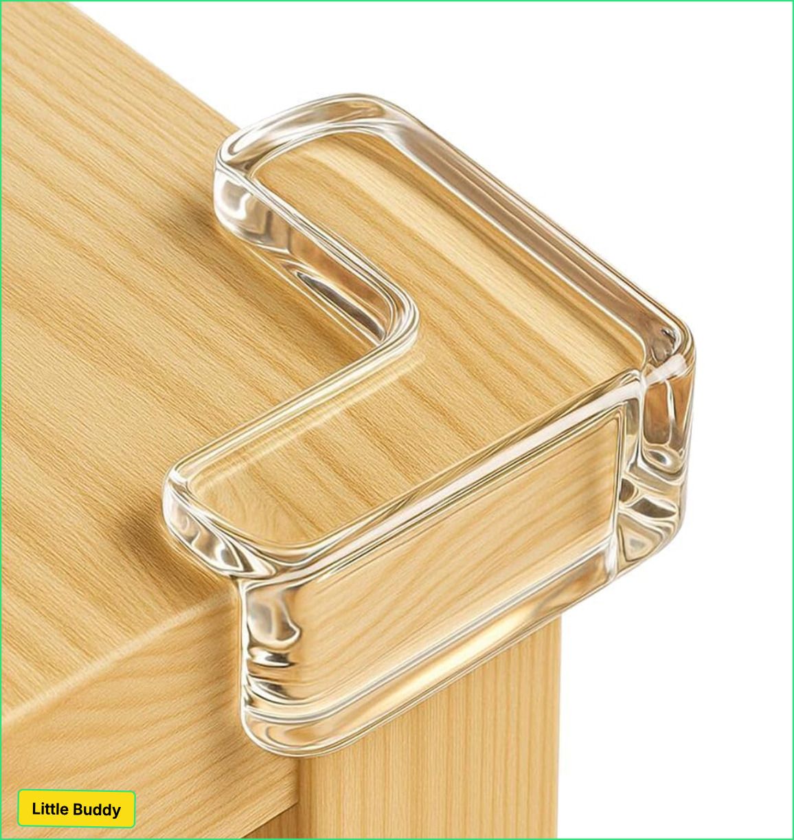 bubblino Silicone Corner Protectors | Baby Proofing Edge & Corner Guards for Sharp Edges-picture-25