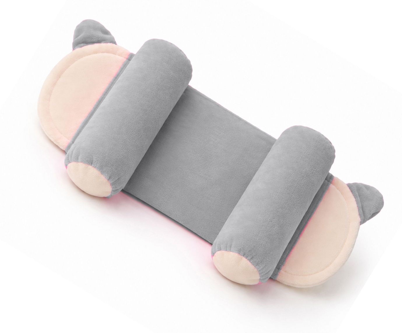 synlark Newborn Baby Head Shaping Pillow | Anti Head Protection Cushion head protector-picture-42