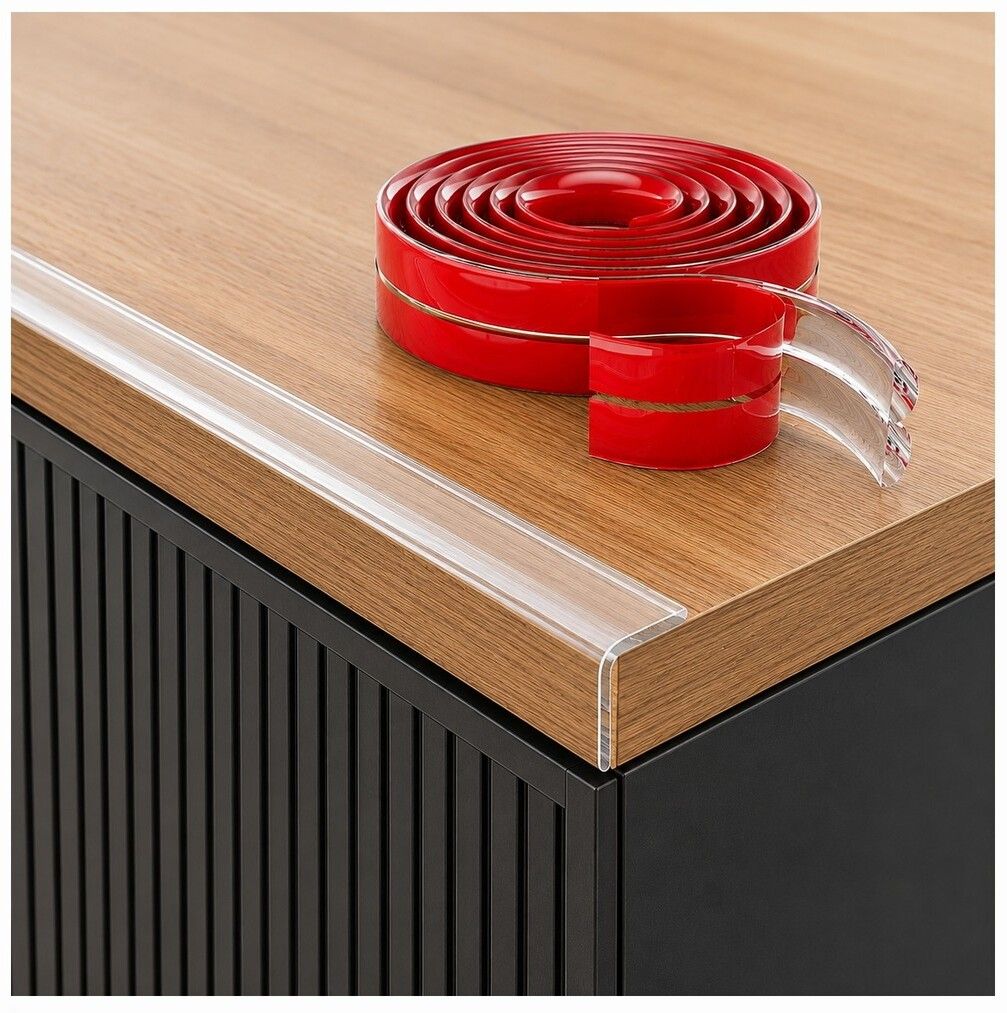 brzone 3M Silicone Edge Protector Baby Safety Guard for Table & Furniture Edge-picture-12