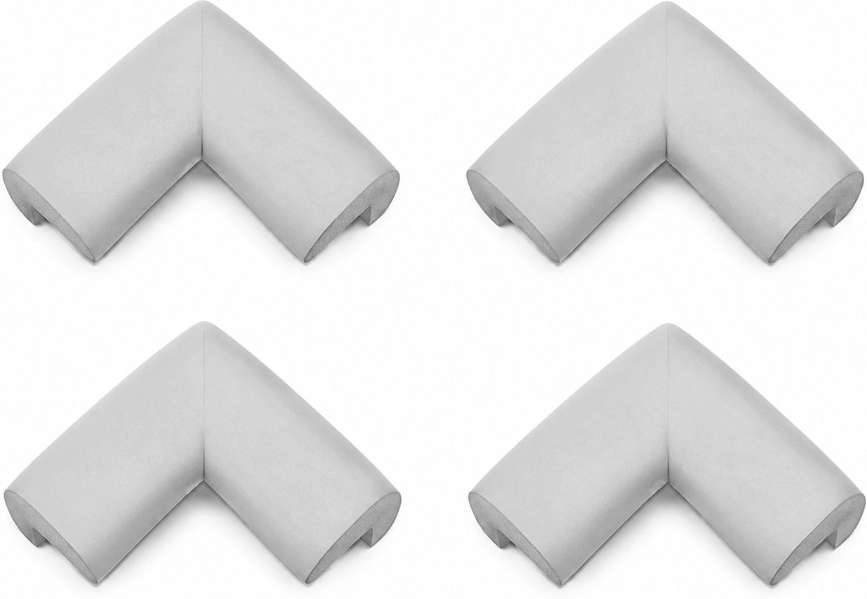 4 PCS NBR Foam Safety Corner Guards with 3M Adhesive, Soft Baby Protectors-image-33