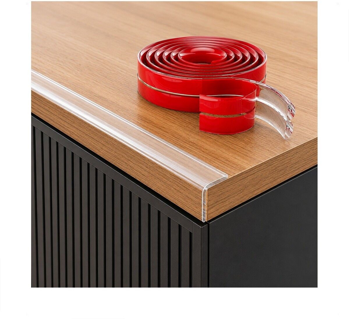 brzone 3M Silicone Edge Protector Baby Safety Guard for Table & Furniture Edge-picture-15