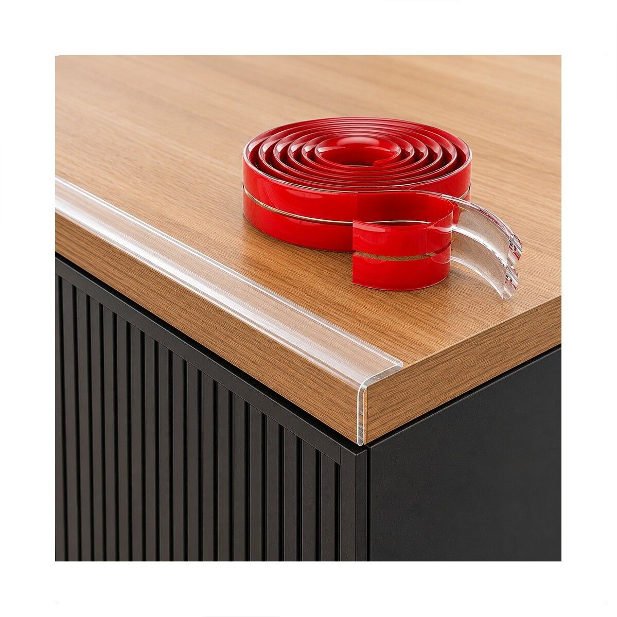 brzone 3M Silicone Edge Protector Baby Safety Guard for Table & Furniture Edge-picture-38