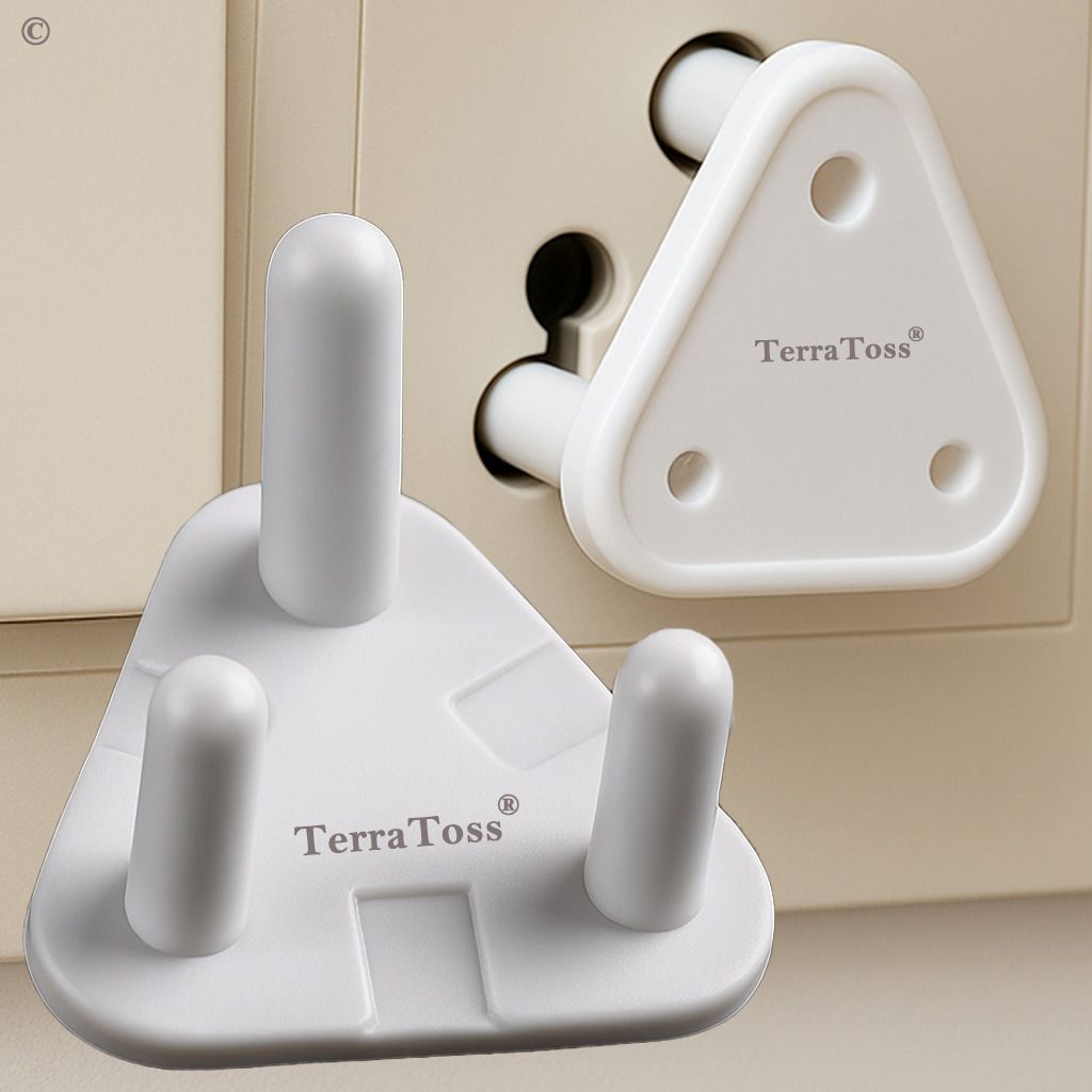 Switch Board Cover for Kids Safety [6 Piece] | Socket Protector for Kids