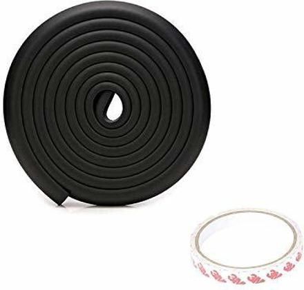 safe-o-kid 5 Mtr BPA-Free Baby Edge Guard with 3M Adhesive, Soft Corner Protector Strip-picture-21