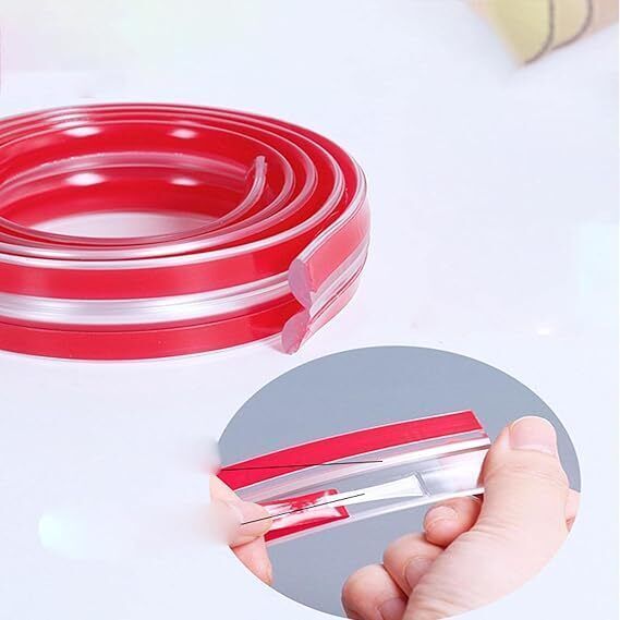 ablue clipper 3-Meter Silicone Edge Protector Strip, Baby Proofing, Pre-Tape Adhesive-picture-18
