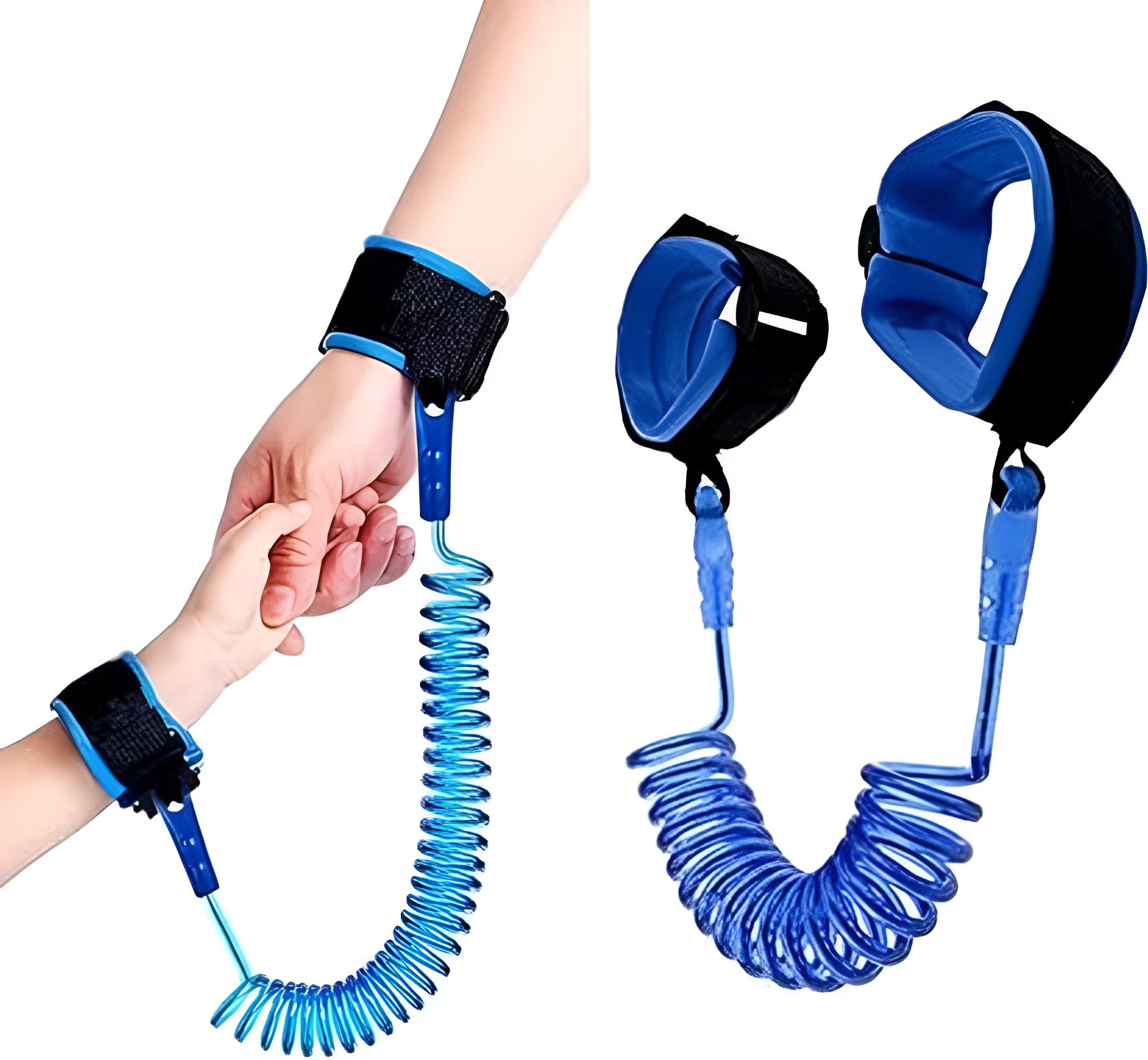 nivkez Kids Anti Lost Rope Wrist Link, Elastic Adult Children Wristband Link Safety-picture-9