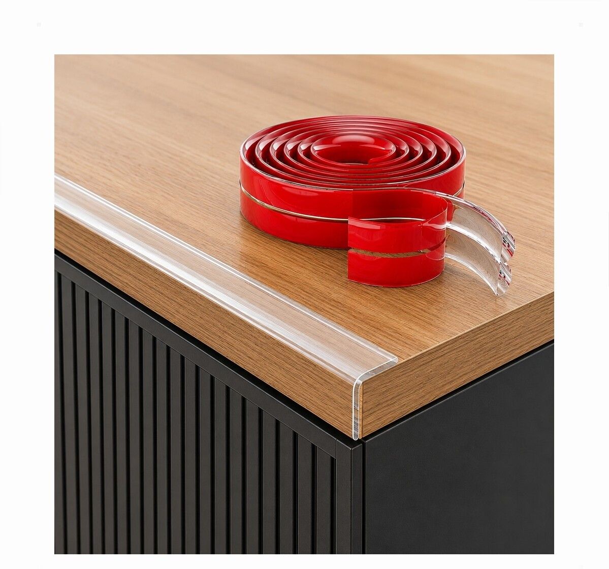 brzone 3M Silicone Edge Protector Baby Safety Guard for Table & Furniture Edge-picture-2