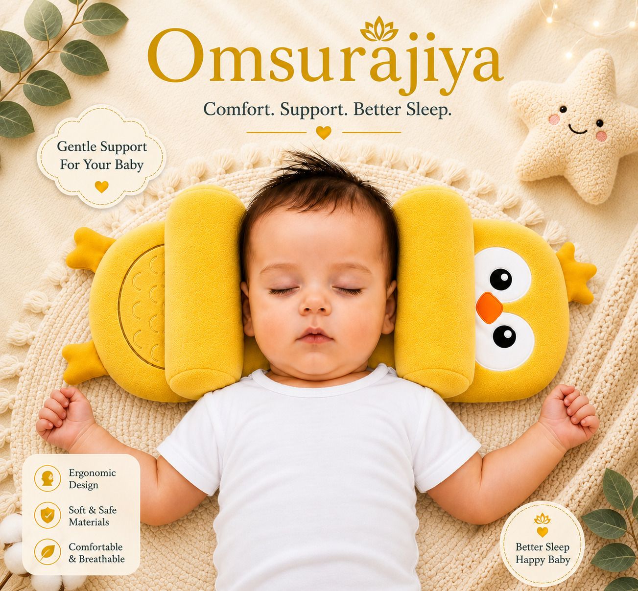 omsurajiya Safety Head protector Slide Support-picture-20