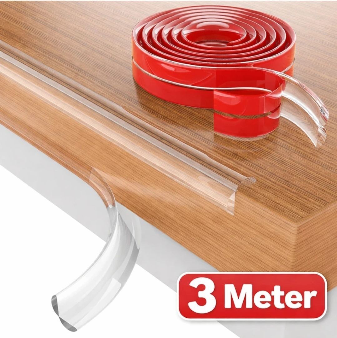 3 Meter Edge corner strap for baby head protector-image-2