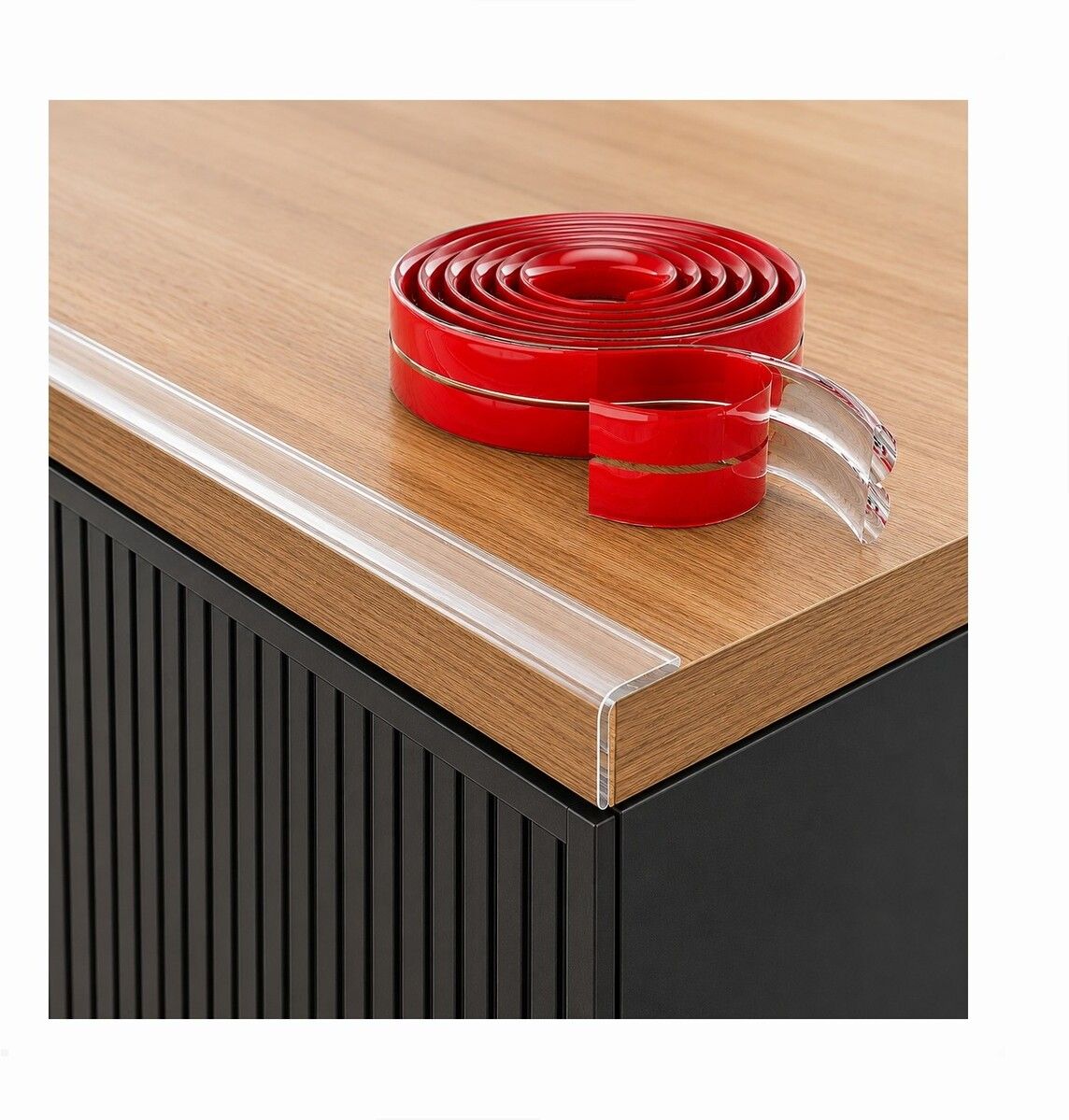 brzone 3M Silicone Edge Protector Baby Safety Guard for Table & Furniture Edge-picture-5