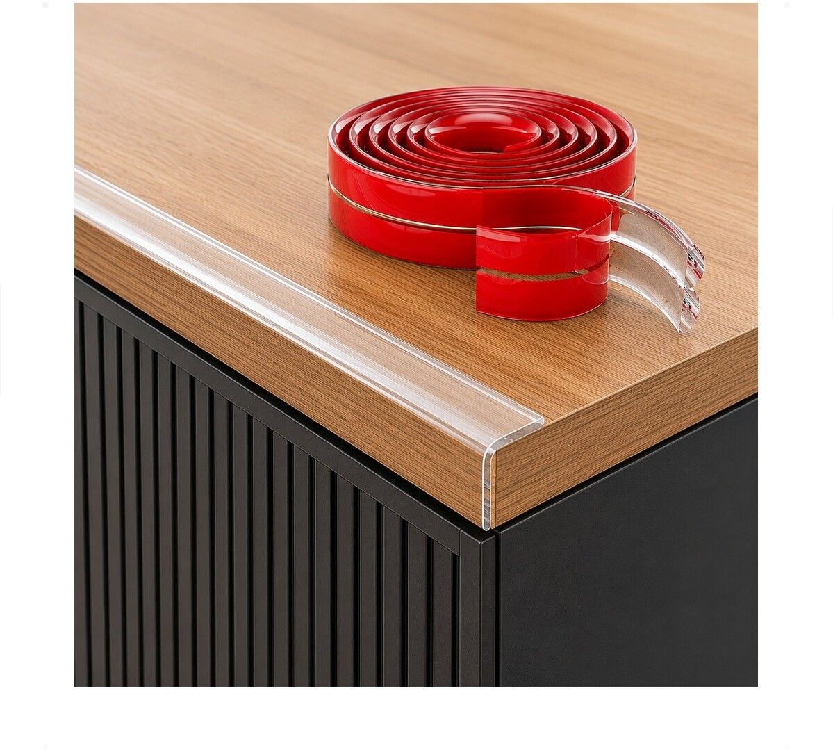 brzone 3M Silicone Edge Protector Baby Safety Guard for Table & Furniture Edge-picture-35