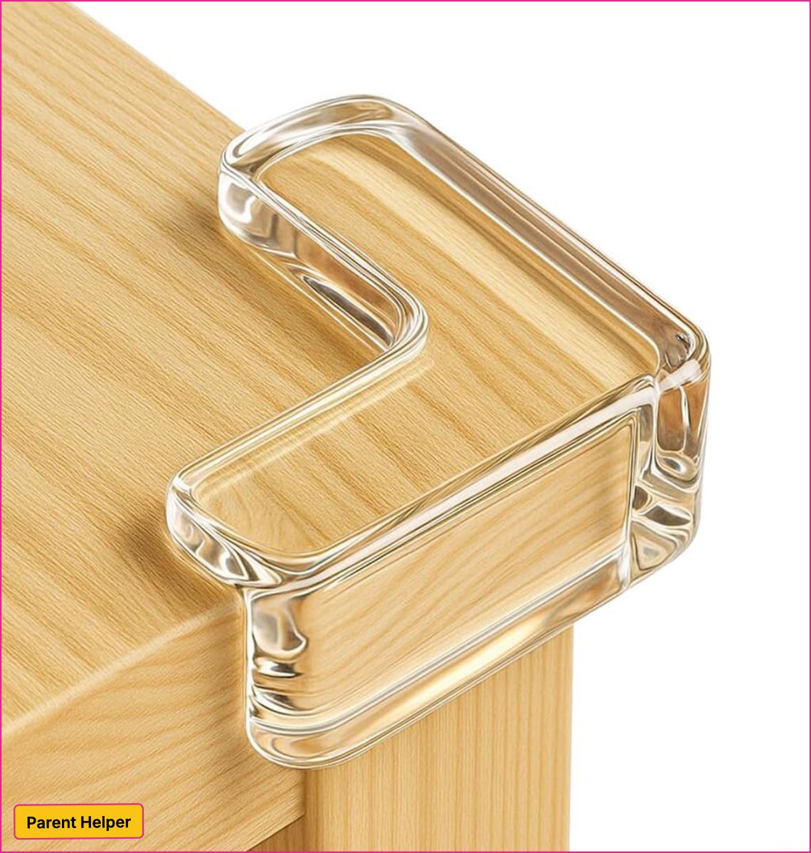 bubblino Silicone Corner Protectors | Baby Proofing Edge & Corner Guards for Sharp Edges-picture-0