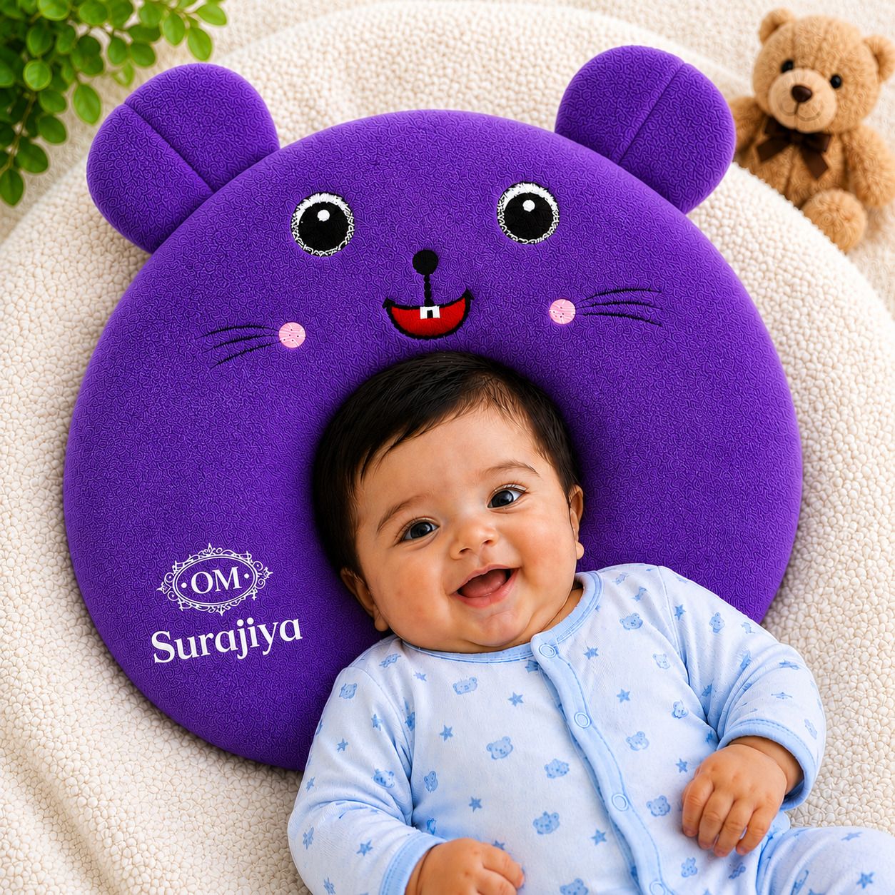 omsurajiya Baby Safety Head protector Slide Support-picture-45