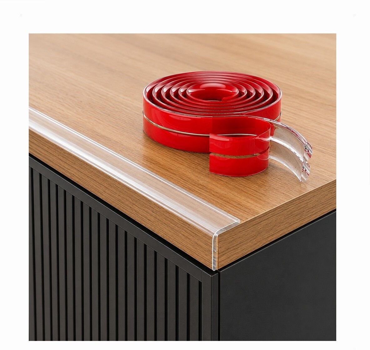 brzone 3M Silicone Edge Protector Baby Safety Guard for Table & Furniture Edge-picture-1