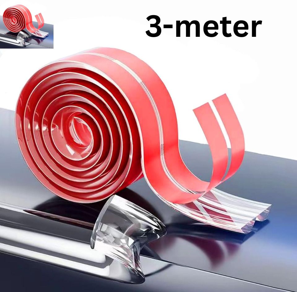 3-Meter Silicon Edge Protector, Baby Proofing(3-meter)