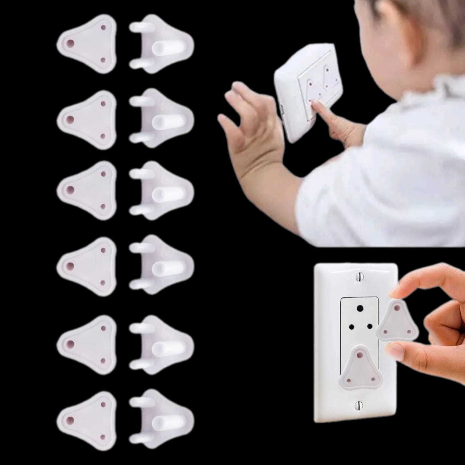 airsoft Electrical Protection From Switch For Baby Safety Plug Socket Cover Protector 12-picture-29