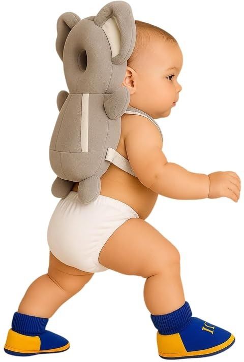 hemu Cute Elephant Baby Safety Head Guard Backpack for Toddlers-picture-29