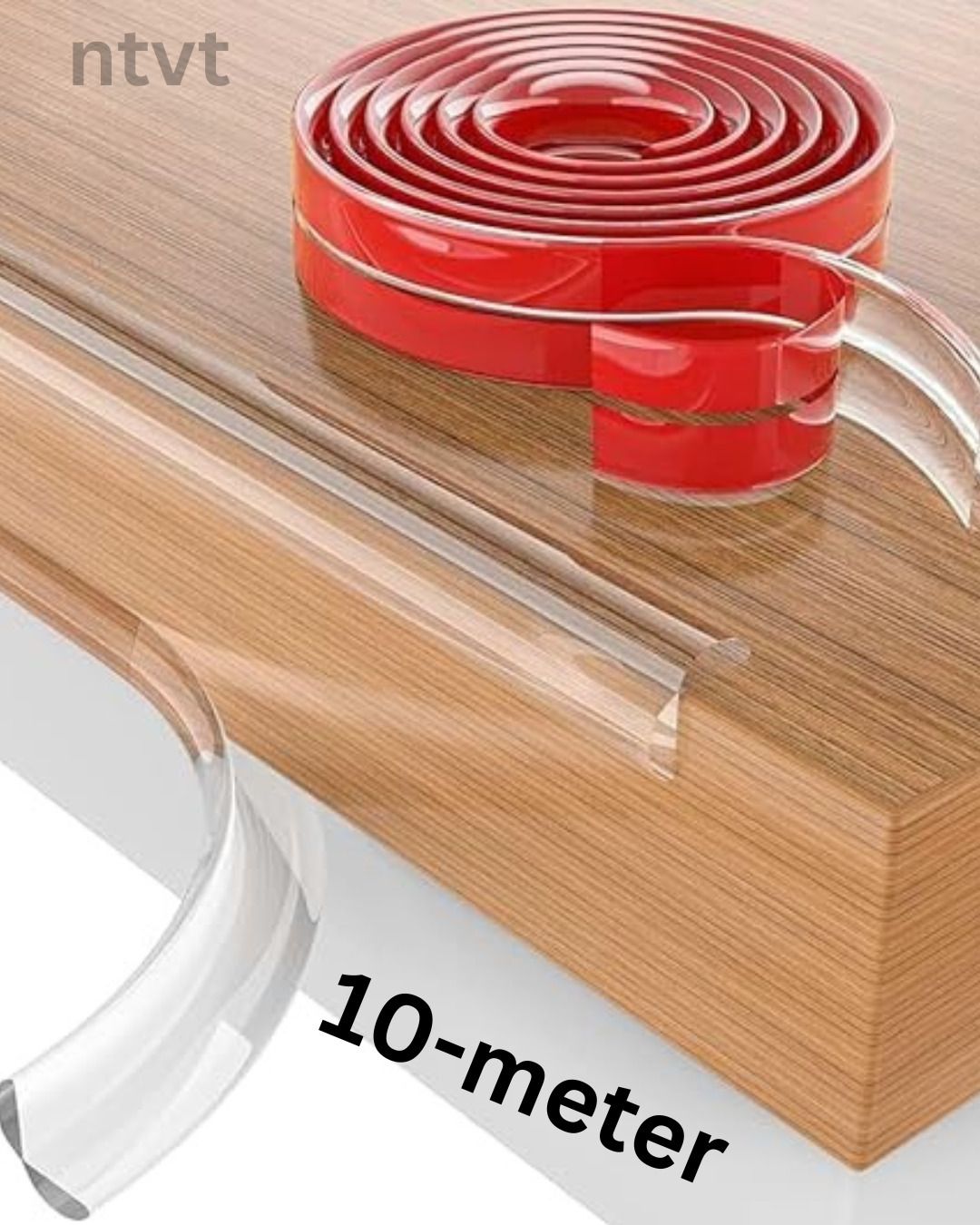 baby prufing 10-Meter Silicone Edge Protector Strip, Baby Proofing Edge-image-34