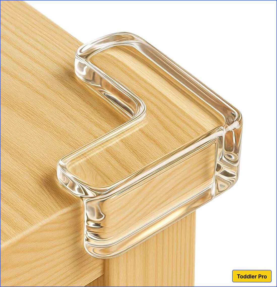 bubblino Silicone Corner Protectors | Baby Proofing Edge & Corner Guards for Sharp Edges-picture-48