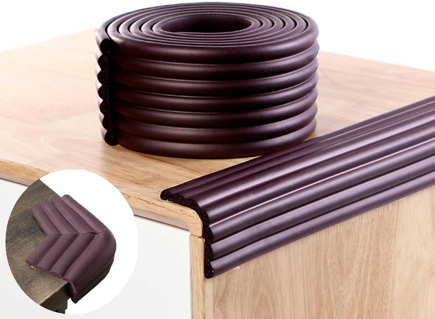 Baby Proofing Edge Protector for Kids, Furniture & Corner Guard,-image-25