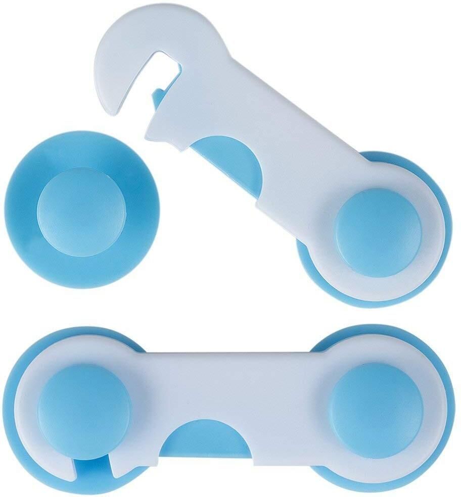 (Pack of 2) Child Safety Strap Locks Baby Locks Child Safety Door Lever