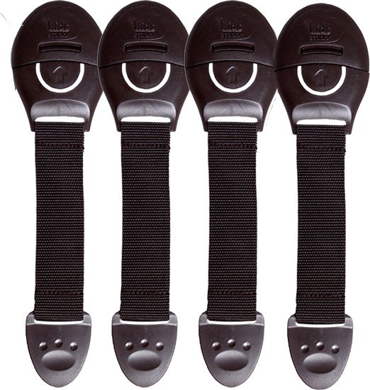 Made in India Nylon Strap Baby Safety Locks for Kids for Drawer, Furniture-image-38