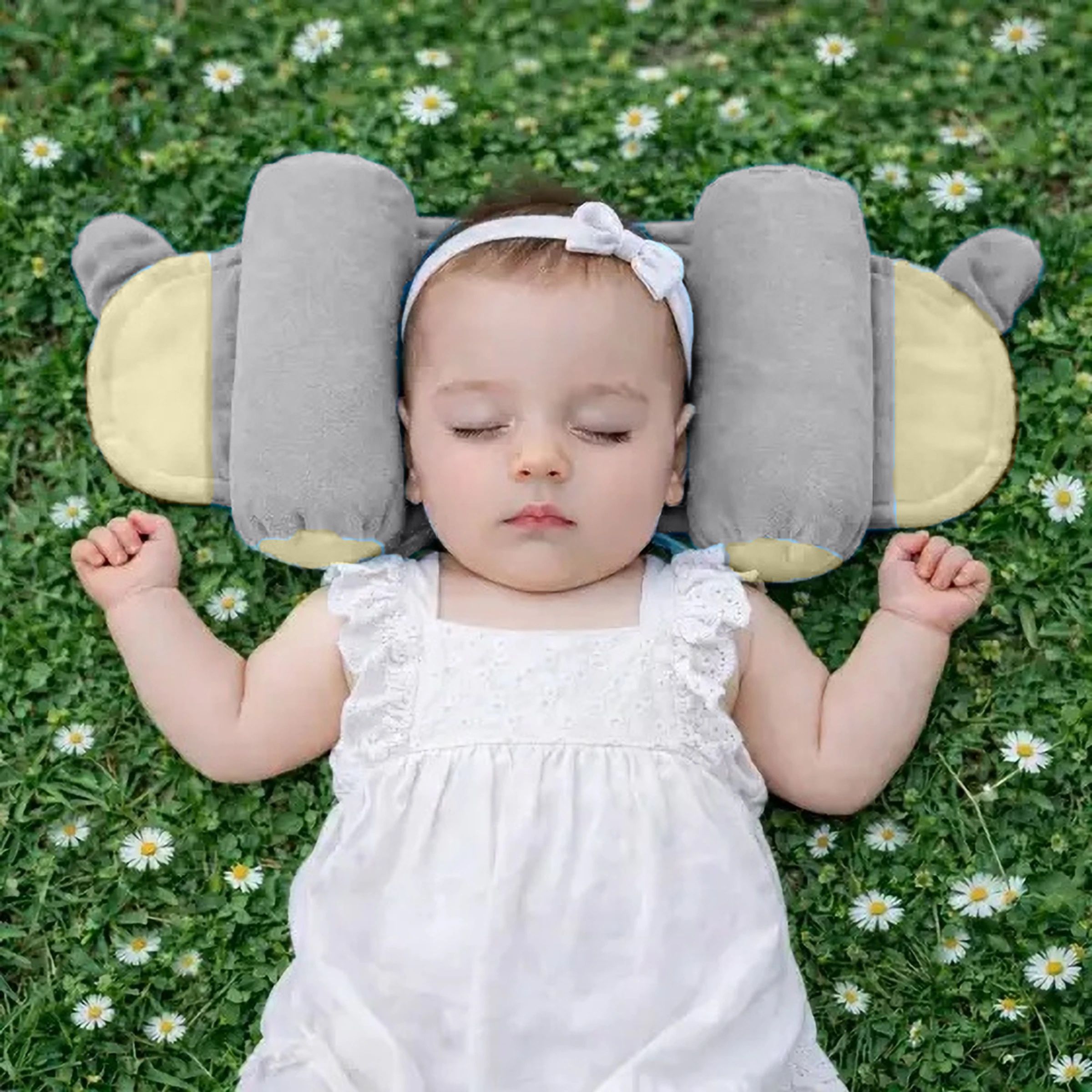 synlark Baby Safety Head protector Slide Support-picture-31