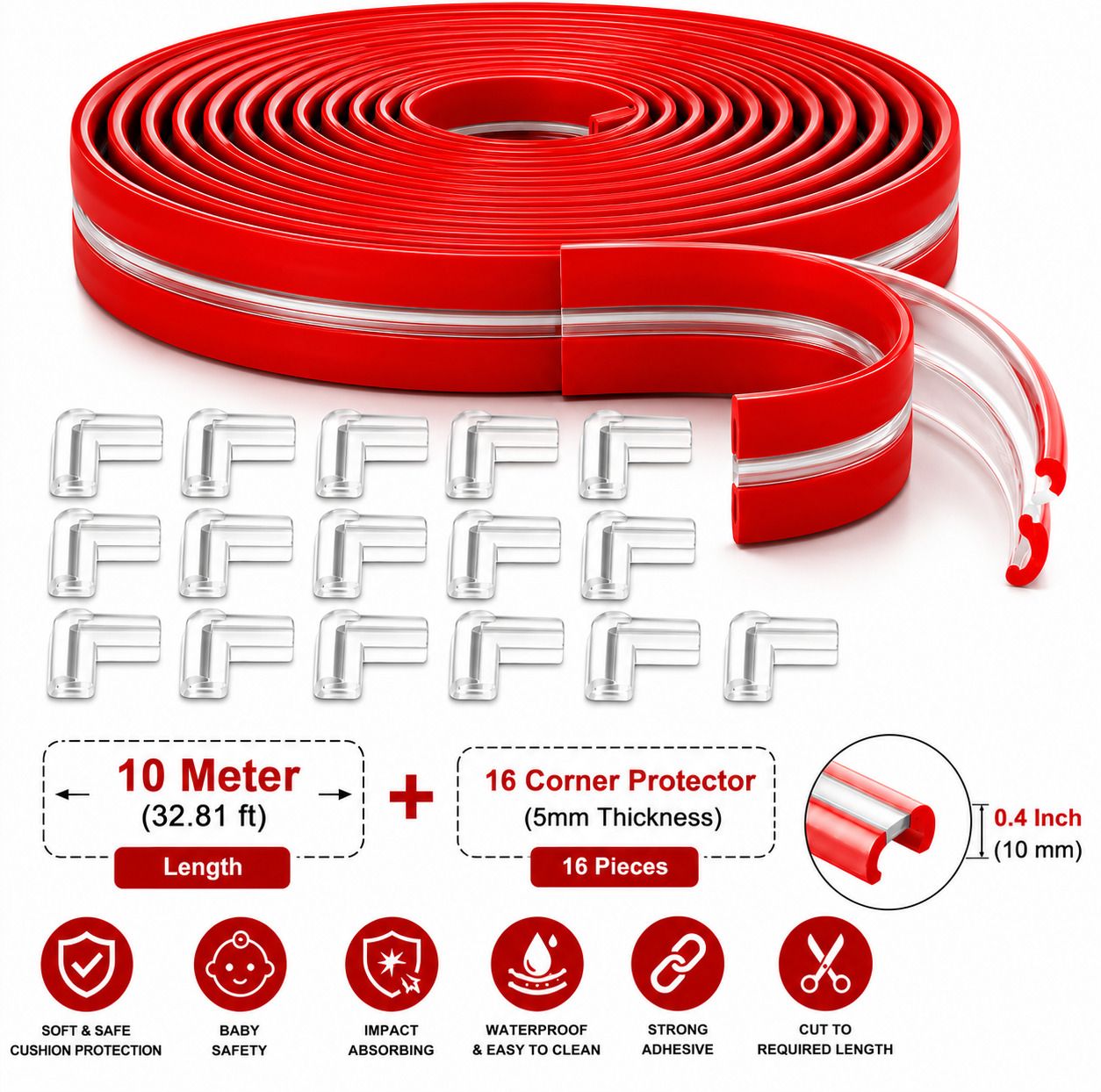ambdded Baby Safety Edge Guard Combo-picture-14