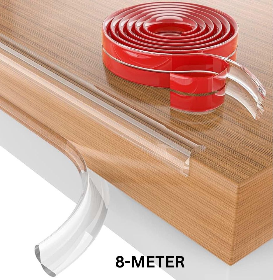 8-Meter Silicon Edge Protector, Baby Proofing(8-meter)