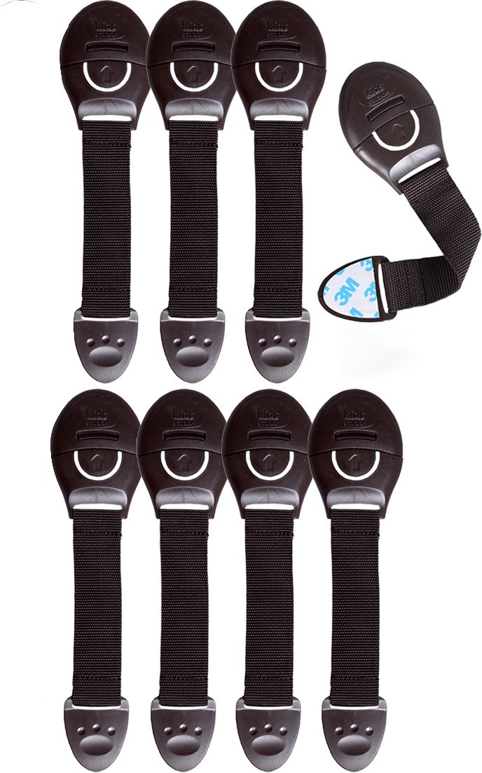Made in India Nylon Strap Baby Safety Locks for Kids for Drawer, Furniture-image-37