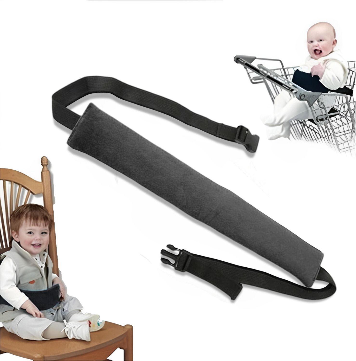 safe-o-kid Baby Chair Safety Seat Strap Baby , Feeding Safety Seat Belt for Travel/Home-picture-12